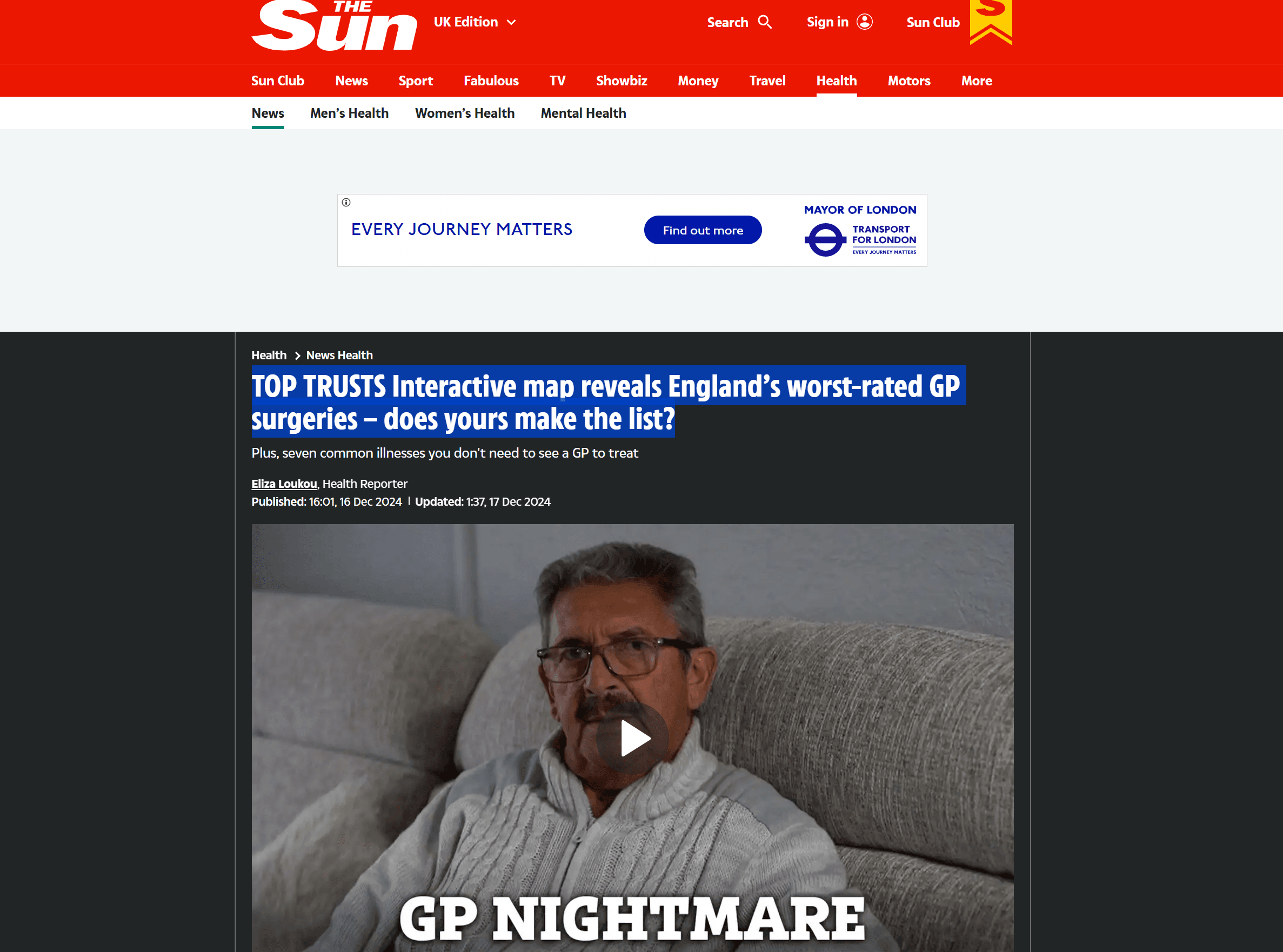 The Sun 16 12 2024