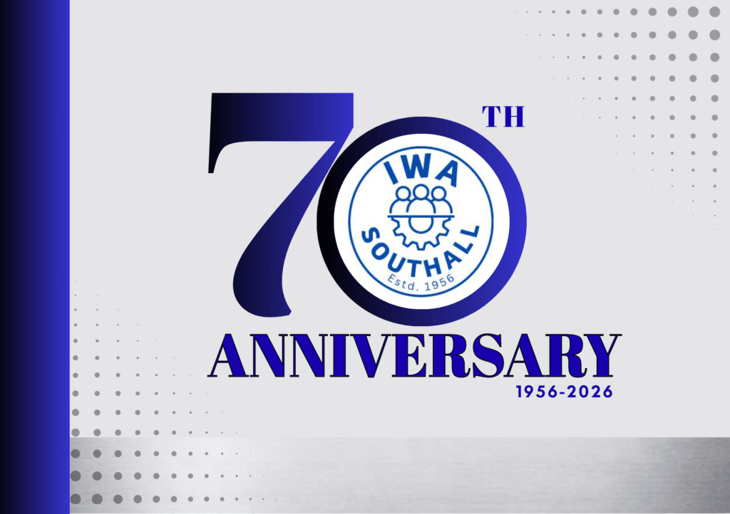 70th Anniversary of Indian Workers’ Association Southall
